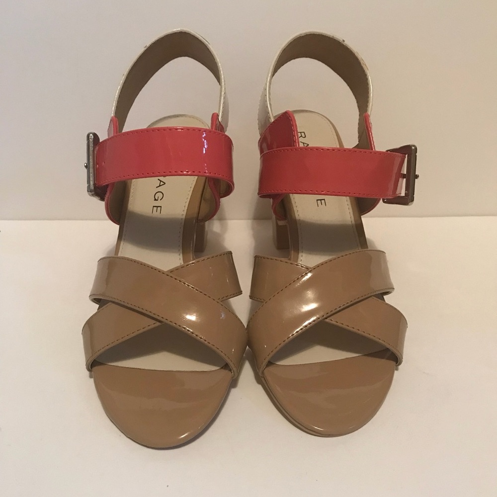 NWOT Rampage Julian’s Chunky Heels